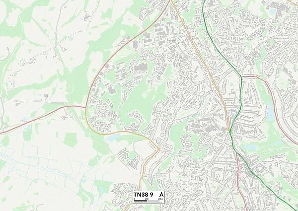 Hastings TN38 9 Map