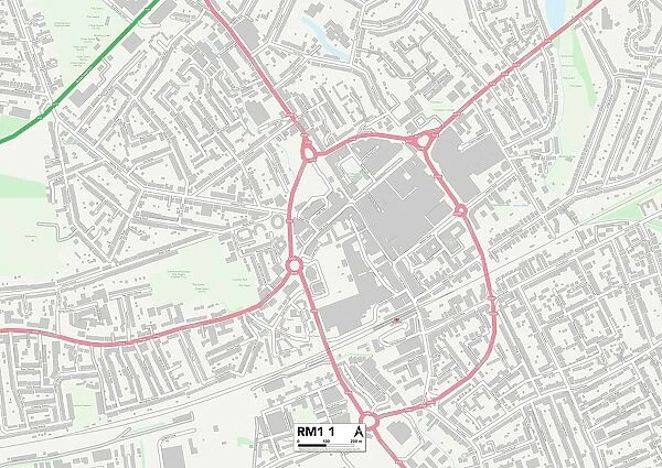 Havering RM1 1 Map