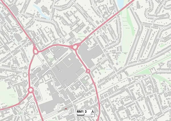 Havering RM1 3 Map