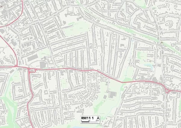 Havering RM11 1 Map