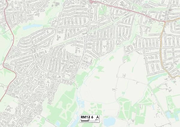 Havering RM12 6 Map