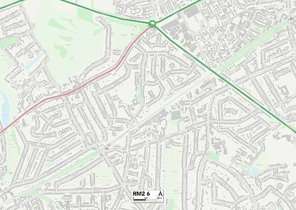 Havering RM2 6 Map