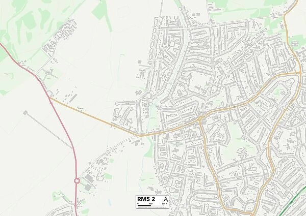 Havering RM5 2 Map