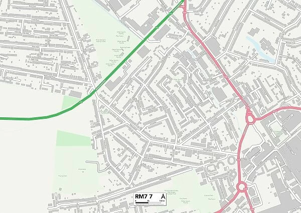 Havering RM7 7 Map
