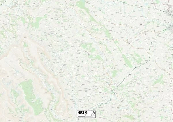Hereford HR2 0 Map