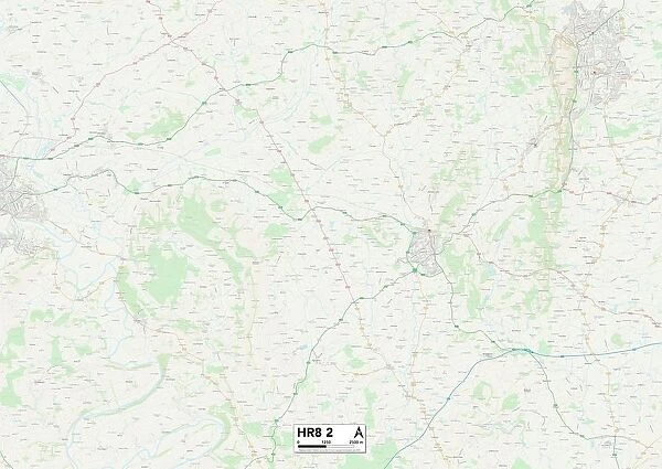 Hereford HR8 2 Map
