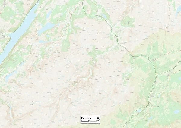 Highland IV13 7 Map