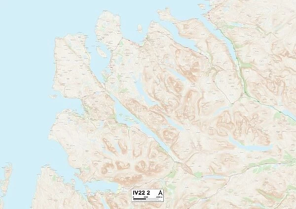 Highland IV22 2 Map