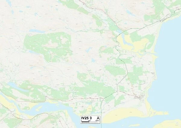 Highland IV25 3 Map