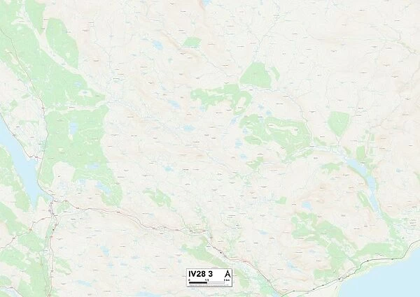 Highland IV28 3 Map