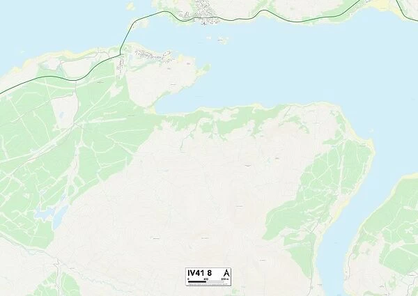 Highland IV41 8 Map