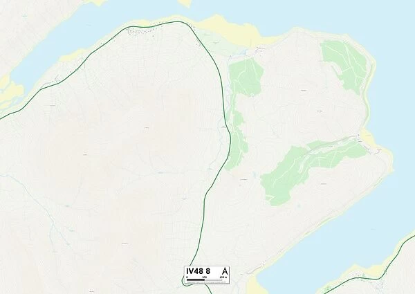 Highland IV48 8 Map