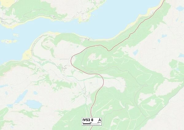 Highland IV53 8 Map