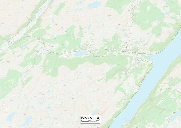 Highland IV63 6 Map