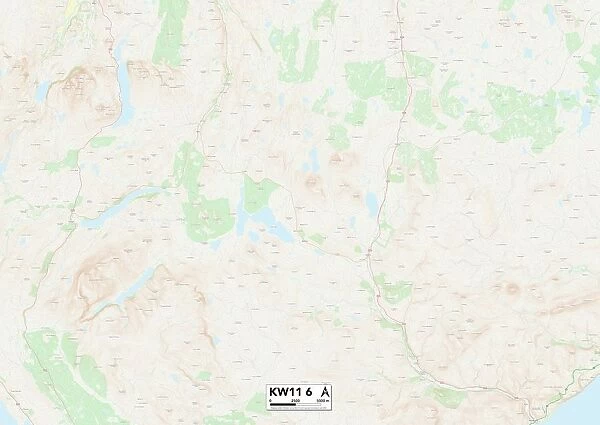Highland KW11 6 Map