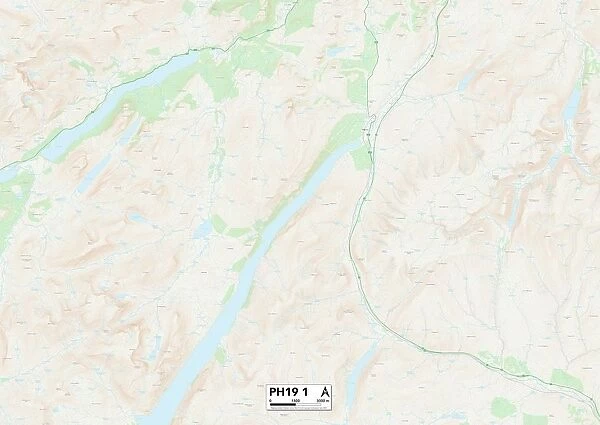 Highland PH19 1 Map