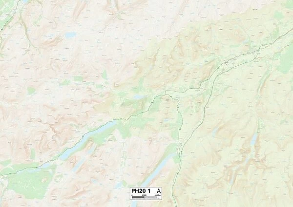 Highland PH20 1 Map
