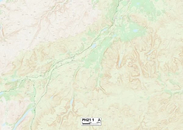 Highland PH21 1 Map