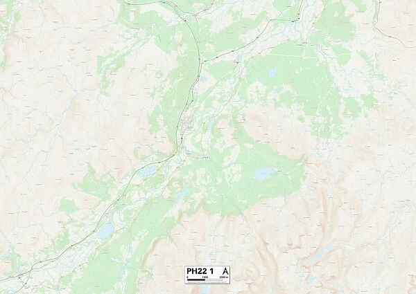 Highland PH22 1 Map