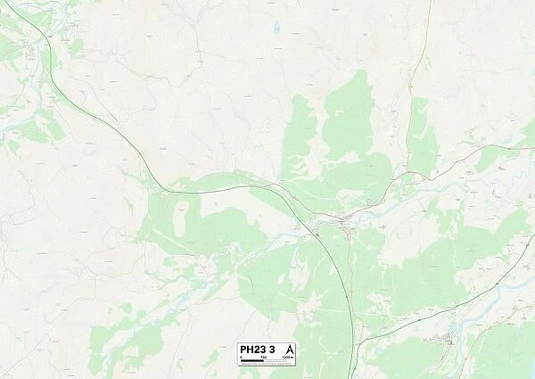 Highland PH23 3 Map
