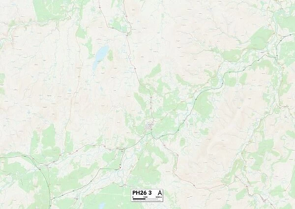 Highland PH26 3 Map