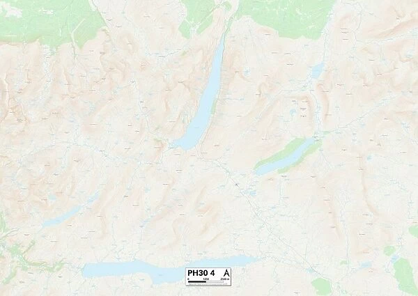 Highland PH30 4 Map