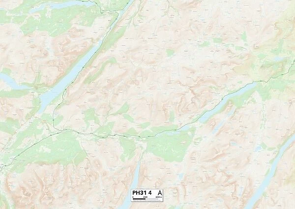 Highland PH31 4 Map
