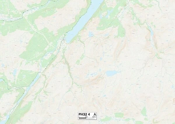 Highland PH32 4 Map