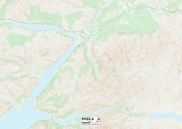 Highland PH33 6 Map