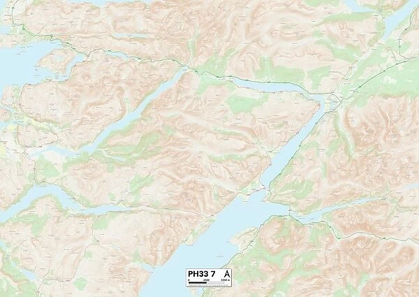 Highland PH33 7 Map