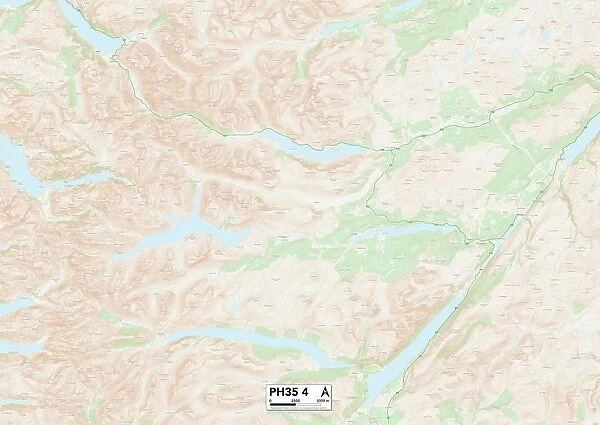 Highland PH35 4 Map
