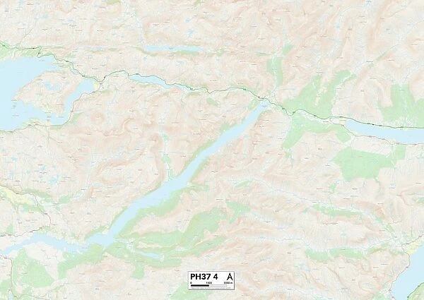 Highland PH37 4 Map