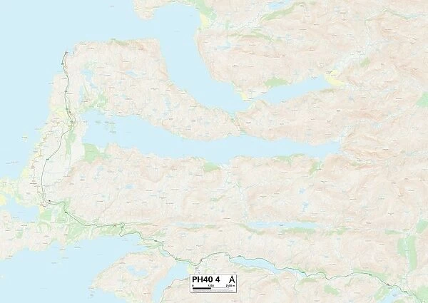 Highland PH40 4 Map