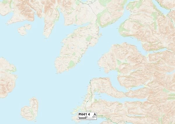 Highland PH41 4 Map