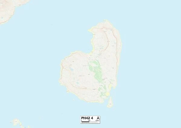 Highland PH42 4 Map