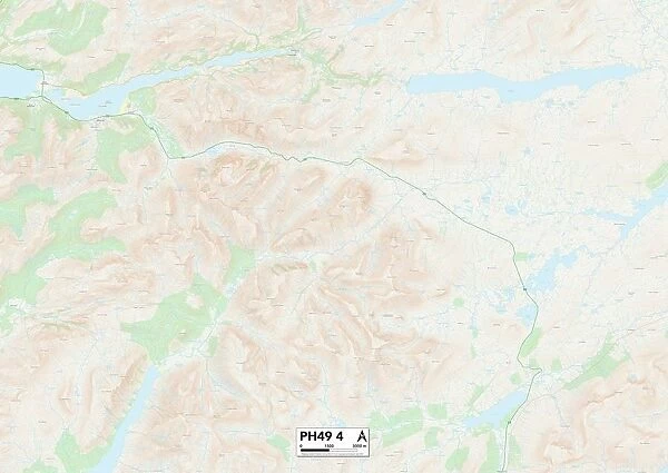 Highland PH49 4 Map