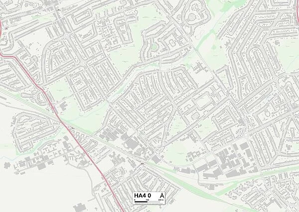 Hillingdon HA4 0 Map