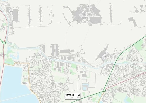 Hillingdon TW6 3 Map