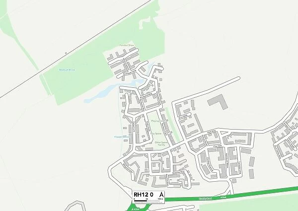 Horsham RH12 0 Map
