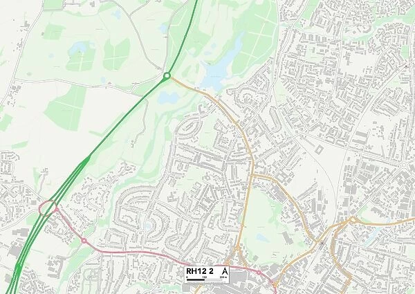 Horsham RH12 2 Map