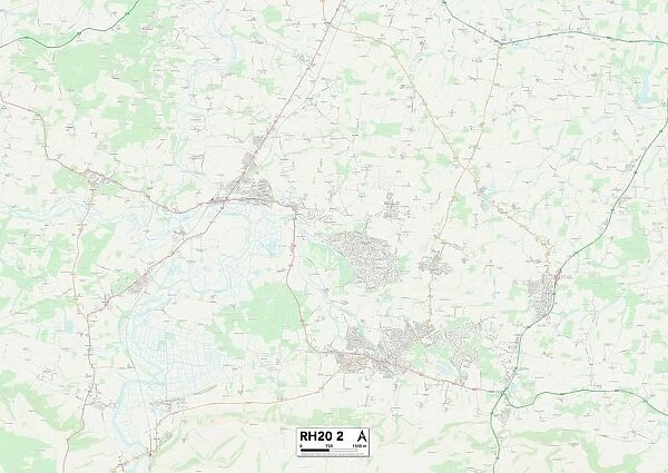 Horsham RH20 2 Map