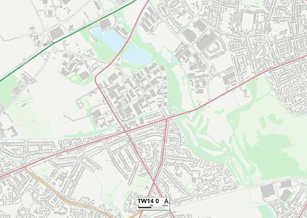 Hounslow TW14 0 Map