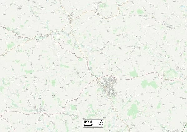 Ipswich IP7 6 Map