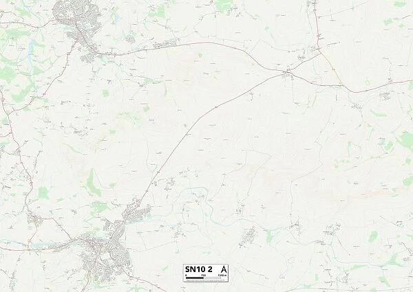 Kennet SN10 2 Map