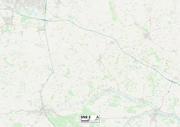 Kennet SN8 2 Map