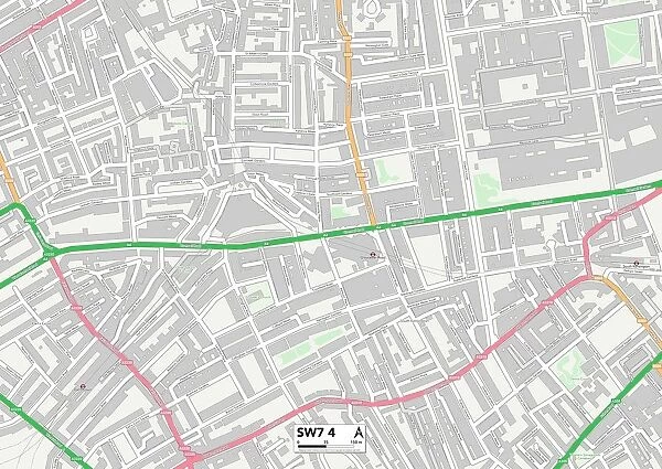 Kensington and Chelsea SW7 4 Map