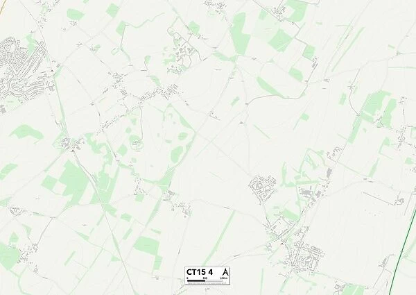 Kent CT15 4 Map