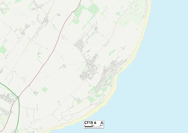 Kent CT15 6 Map