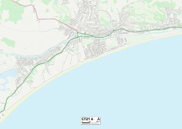Kent CT21 6 Map