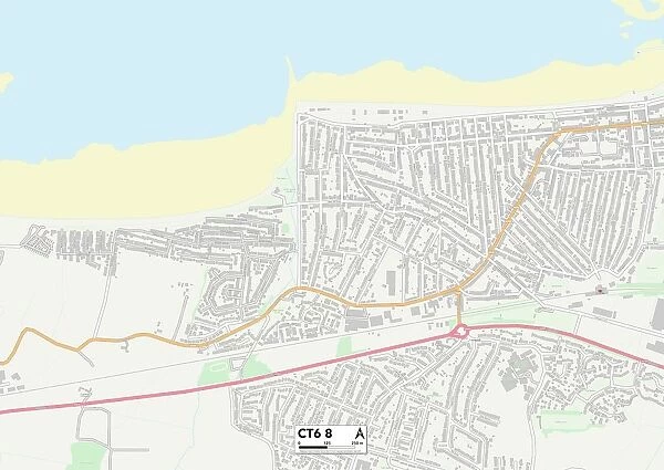 Kent CT6 8 Map